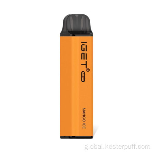 Mega 3000 Puffs Original IGET MEGA 3000 PUFFS Disposable Vape Pod Supplier